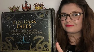 Five Dark Fates | Kendare Blake | Special Edition Beacon Box unboxing screenshot 5
