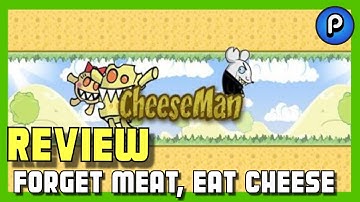 Cheeseman Gameplay First Look  Review (Android | iOS)