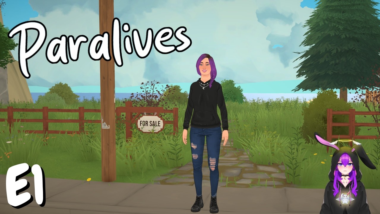 Let's Play Paralives For The First Time! A Rags To Riches Challenge! (E1) 4K