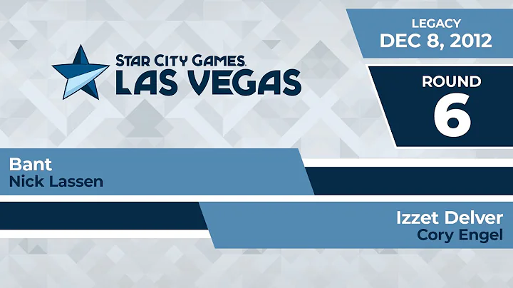 SCGVEGAS: Round 6 - Nick Lassen vs Cory Engel | Le...
