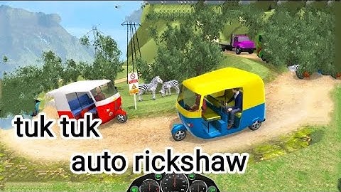 tuk tuk auto rickshaw game gameplay part 2