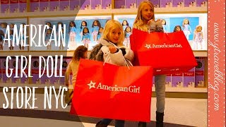 Our kids love their american girl dolls and if there’s one place
they wanted to go on trip nyc, it was the doll store in nyc. this
pl...