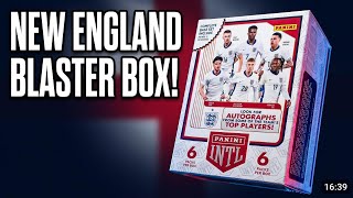 I Opened a Panini England Blaster Box... Look What I Found!