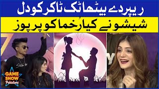 Shishu Proposed Rukhma In Live Show | Game Show Pakistani | Pakistani Tiktokers | Sahir Lodhi Show