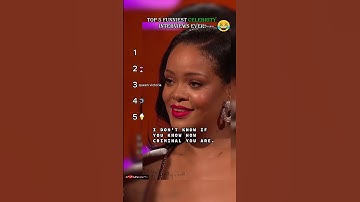Funniest Celebrity Interview Questions Ever!