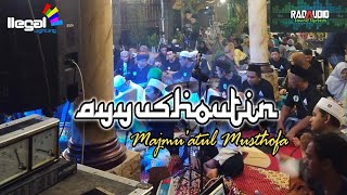 ayyu shoutin versi sholawat koplo majmu'atul mustofa m³ terbaru live jenarsae bareng Rada Audio