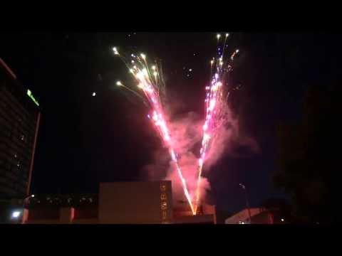ფეიერვერკი-4000 ლ ( კაზინო,, აჭარა\"-ს 15 წლის იუბილე)