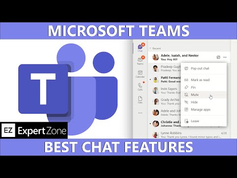 Microsoft Teams - Chat in Teams | Tips and Tricks