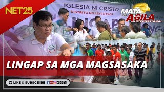 Iglesia Ni Cristo, naghatid ng tulong sa mga magsasakang naapektuhan ng El Niño