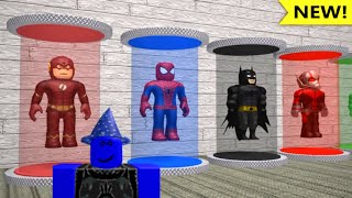 Roblox Super Hero Tycoon *ASMR* screenshot 4