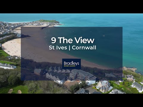 PROPERTY FOR SALE  | 9 The View, St Ives | Bradleys Estate Agents