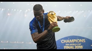 PAUL POGBA - MOTIVATIONAL SPEECHES THAT MADE FRANCE WIN THE WORLD CUP