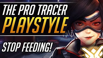 STOP FEEDING WHEN YOU FLANK - Tracer Positioning Tips to Carry like a PRO | Overwatch Guide