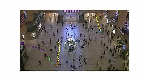 Semantic segmentation of trajectories with agent models