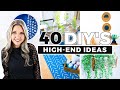 40 highend home decor ideas you can diy today