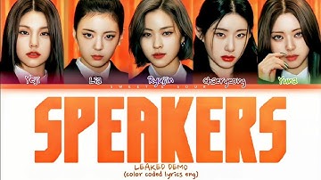 [UNRELEASED DEMO] ITZY - 