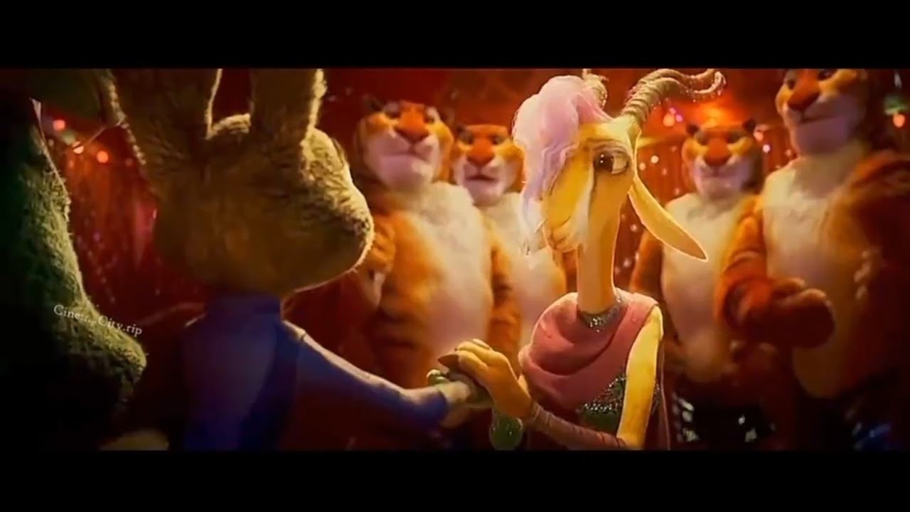 Gazelle Helps Judy Escape the ZPD in Zootopia 2...