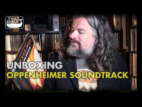 Oppenheimer Vinyl Soundtrack Score Unboxing From Mondo Records : r/vinyl