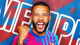 MEMPHIS DEPAY - WELCOME TO BARCELONA - OFFICIAL