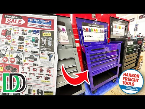 Top Things You SHOULD Be Buying at Harbor Freight During Their HUGE PARKING LOT SALE (June 2024)