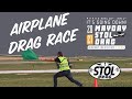 Backcountry Airplane Drag Race -- 2021 Mayday STOL Drag in Wayne, Nebraska