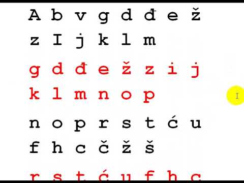 Cezarova šifra, primer latinicom, pojam kriptografije