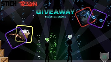 Stick Run - Giveaway (Helper promotion celebration) 4K Video, 2019