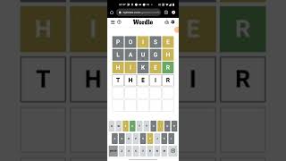 Answer for today's wordle March 21st 2022