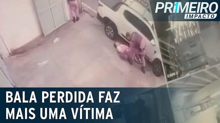 Morador morre após ser atingido por bala perdida no RJ | Primeiro Impacto (19/04/23)