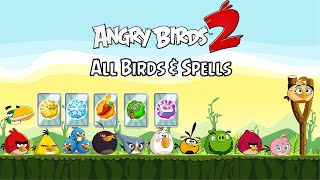 Angry Birds 2 - All Birds & Spell Abilities (July 2023) 1080P 60 FPS screenshot 3