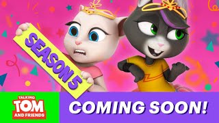 📢 SEASON 5 IS ON THE WAY! 📢 Talking Tom and Friends Will Return!