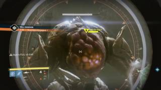 Destiny: Kagoor Court of Oryx Tier 3 Boss Solo