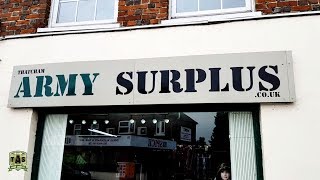 Thatcham Army Surplus Shop 4K