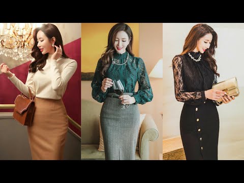 Video Những mẫu chân váy bút chì mang đến sự sang trọng và... - youtube