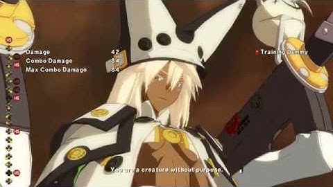 Ramlethal Instant Kill Basic Combos