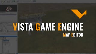 Vista Game Engine - Map Editor (Maelstrom: The Battle For Earth Begins)