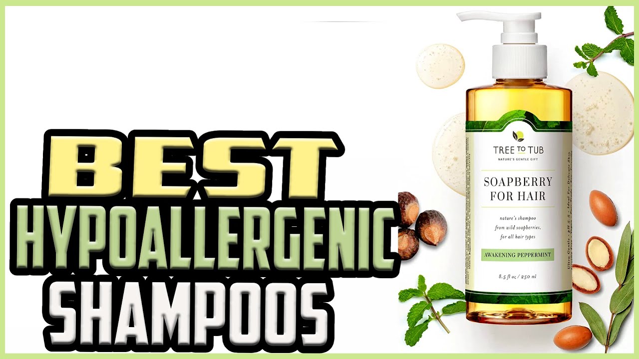 Top 5 Best Hypoallergenic Shampoos in 2022 reviews YouTube