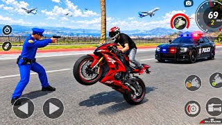 🏍️🔥 Xtreme Motorbikes Stunts – Moto Speed & Motocross Racing | Android Gameplay #viral #video  screenshot 5