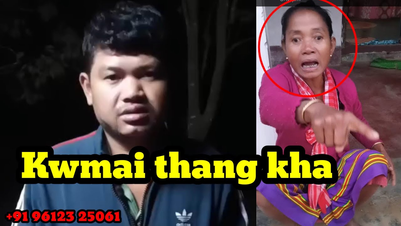 Buma kwmajak kha, Khina thangmani. 
