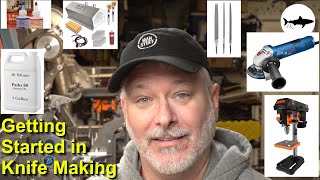 Triple-T #170 - How to get started at knife making by Tyrell Knifeworks 5,442 views 3 months ago 13 minutes, 39 seconds