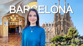 THE MOST EXPENSIVE CITY I'VE BEEN TO: Barcelona, Spain Travel Vlog 2024