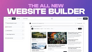 Introducing the all-new Website Builder 💻