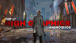 Top 17 Best High Graphics Games For Android And Ios In 2025 Offline And Online