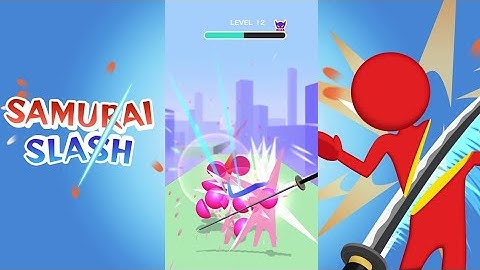 SAMURAI SLASH - Walkthrough Gameplay Part 1 - LEVELS 45 - 58 (IOS & ANDROID)