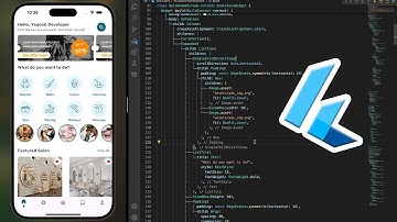 Flutter Salon App UI Design | Beauty Booking App UI | Flutter App for Android & iOS 🇺🇸