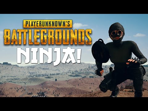 PUBG - Ninja Montage! (Funny Moments & Ninja Gameplay)