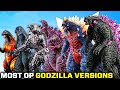 9 strongest  most powerful godzilla versions in tamil  savage point