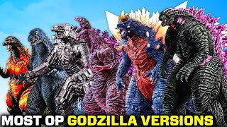 9 Strongest & Most Powerful Godzilla Versions in Tamil | Savage Point