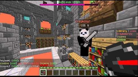 【Minecraft】Shotbow Hacker Report #294 - Craymomoritz *