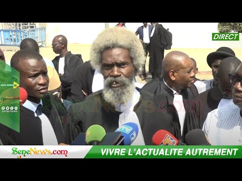 🔴DIRECT - LIVE : Affaire Mame Mbaye Niang : La déclaration des avocats de Ousmane Sonko